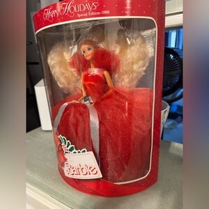 Barbie 1988 Holiday Edition